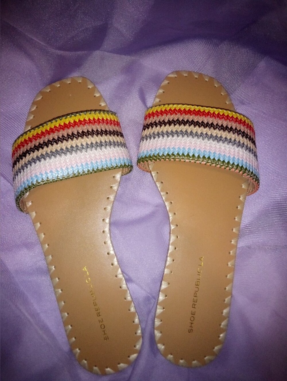 Shoe Republic LA Ladies Sandals Size 7 New